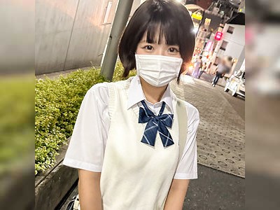 チ○ポを前に緊張！激しいSEXで性に目覚めたショートカット娘♪