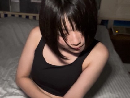 SEXが初めて！緊張するスポーツ女子な元教え子にナマでズブリ！