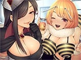 女幹部と女怪人のあまとろ囁きレベルII☆〜やきもち妬かれちゃうヒーロー君〜