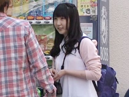 下北沢でカメラ女子をナンパ♪言いくるめてハメ撮り
