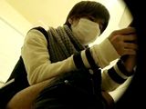 オナニー盗撮 無防備なノンケ2人の射精