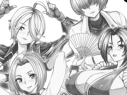 よるの落がき02 サイコ受胎計画 KF女子を孕ませるッ！