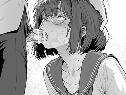 仔犬系彼女は怖い不良先輩に躾けられた公衆ケツマンコだった