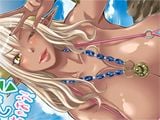 ギャル巨女淫魔さんに海で搾り取られちゃおう！