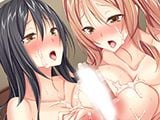 【いいなり中毒】ナマイキ盛りで反抗的な巨乳J○姉妹を██アプリで██孕ませレ◯プ!!