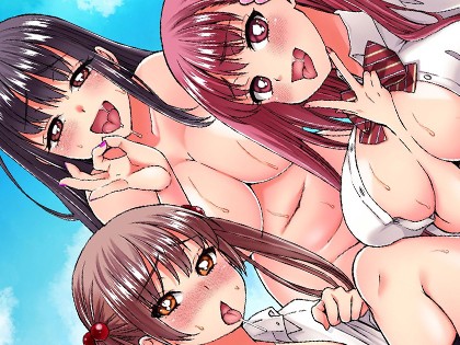 生イキ制服ギャルどもに██アプリを試したら。変態教師がアプリ指導でハーレム構築！