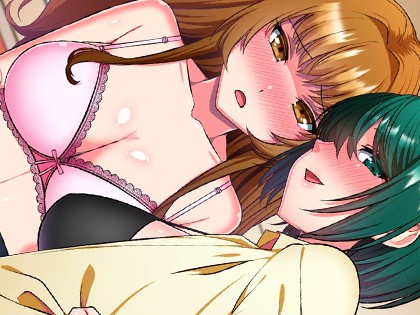 えっちな姉と妹の姉妹丼ハーレム！？巨乳すぎる姉妹にとことんアレを管理されちゃって