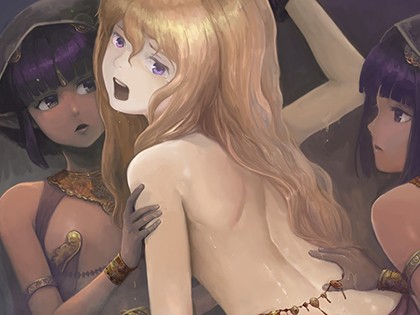 神に見放された女たち 〜異国で知らない男に純潔を穢されていく地獄〜