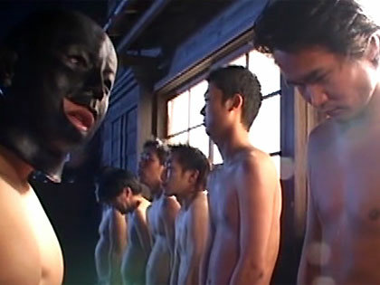 飼われる男たち！屈辱と快楽が渦巻く奴○村