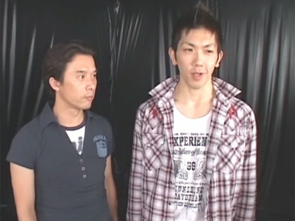 快楽入門☆男同士だから解る気持ち良いところ…