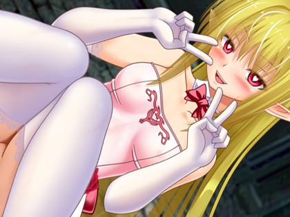 無知エルフが███され変態性癖に目覚める