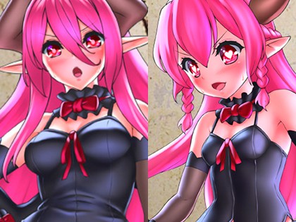 サキュバスコスプレイヤー █迫 ██ 逆███