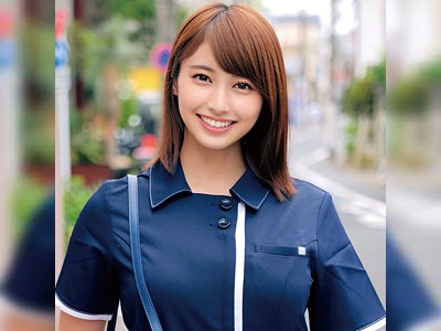 童貞くんとクチSEX!?濃厚ベロチュウで30歳美容部員が発情☆