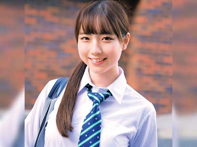 おっぱい吸わせてチ○ポをシコシコ♪JKがおじ相手にバブみSEX☆