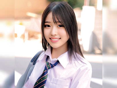 おっとりJKがオジサンを甘やかす！対面座位中に頭をよしよし♪