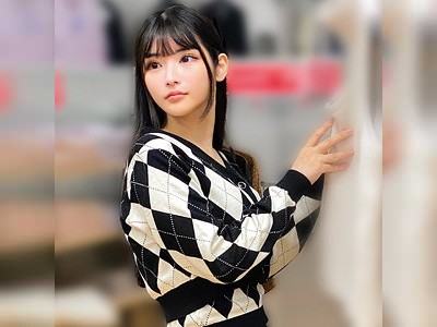 串刺しにされ██中出し！襲われる黒髪アパレルスタッフ