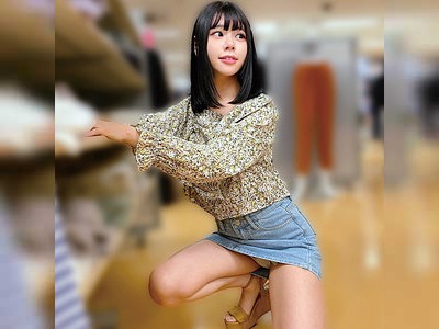 上も下もハメられ串刺し！黒髪娘が男2人に襲われ中出し███