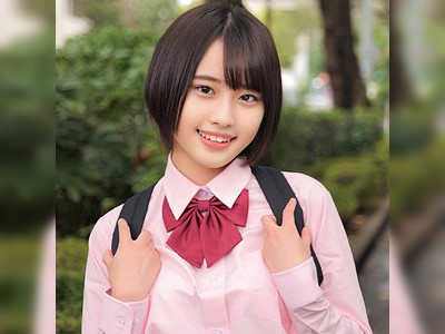 ガン突きしまくれば絶頂☆ナンパしたショートカットJKはM気質！