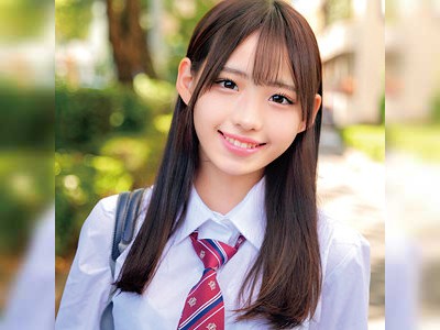 中出しされても笑顔で許しちゃう♪ニコニコなゆるふわ系JK
