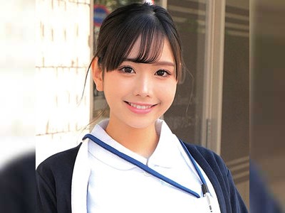 早漏チ○ポに母性大暴走♪ 巨乳デカ尻ナースのナマ膣内診察☆