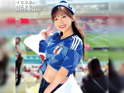 サッカーとHが好きなスレンダー娘！スケベすぎて中出しSEX2回戦
