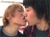 小柄と大柄の男、凸凹カップルの初デートとFUCK