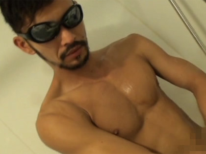 雄マン奥までガッツリ掘られる筋肉男