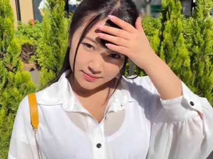 働く女の子に手紙を渡してナンパ☆連続中出しハメ撮り