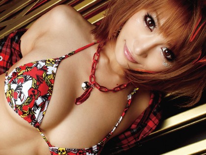 WATER POLE 明日花キララ