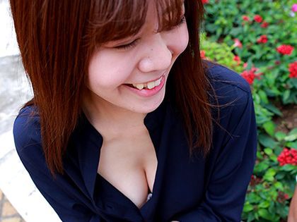 胸元が開いた女の子は簡単にナンパ＆生ハメ出来るのか!?