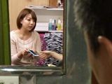 覗いた部屋でカップルがケンカ！彼女を助けたらタナボタH