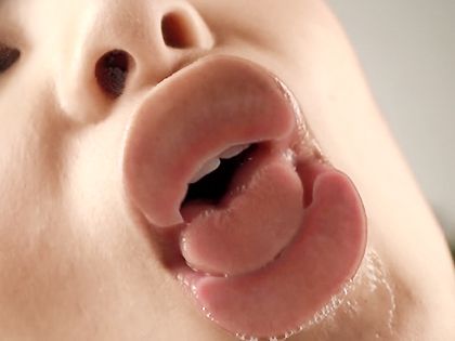 口内・舌・接吻…黒髪娘の唾液たっぷりベロ奉仕