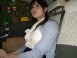 相乗りタクシーで巨乳OLをナンパ♪酔ったら積極的になってSEX