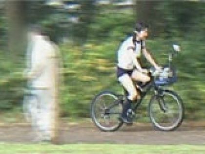 ブルマ姿で激走!! アクメ自転車がイクッ!!-5/つぼみ