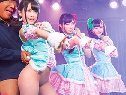 時間よ止まれ！狙われた地下アイドルグループ