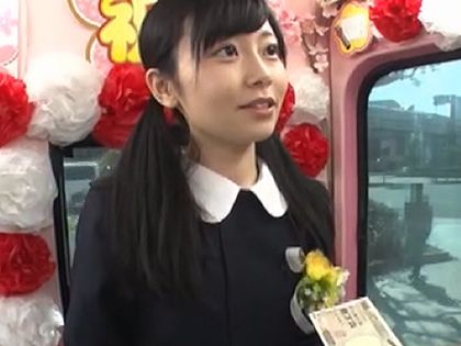 卒業したての関西JKにデカチンをハメハメ inマジックミラー号