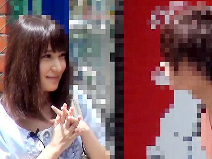 素人女子大生が逆ナンパSEXにチャレンジ inマジックミラー号