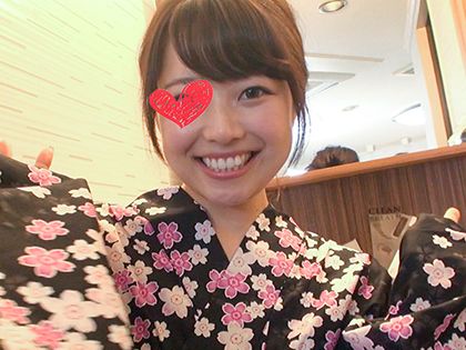 花火大会前に連続SEX！浴衣娘にハメ撮りで中出し