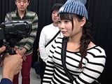 AV監督になる試練!?新人女性ADにハメ撮り練習でズボッ！