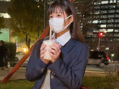 約束を忘れて中出し！24歳の彼女に制服コスプレさせてハメ撮り