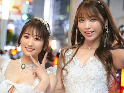 結婚を夢見ていた乙女たちが純白ドレスを脱がされ███