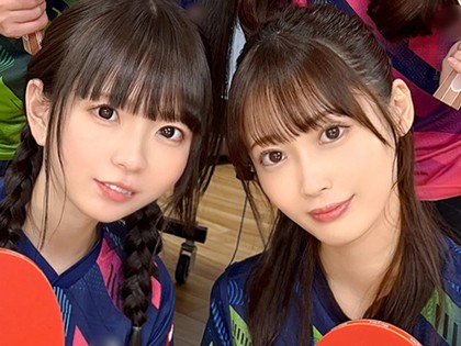 社会人卓球女子と乱交SEX☆スポーツウェアのまま連続中出し！