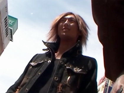 横浜ボーイも金次第!?20歳のギャル男がアナルまで…