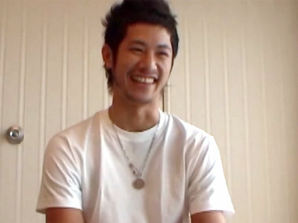 AV男優の面接で変態オンナにもてあそばれる爽やか青年