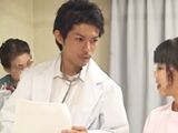 イケメンドクターにチ○ポ見せ付け迫ってみたら…