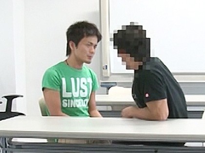 エロ面接でムラッ☆デカマラ男子の従順アナルSEX