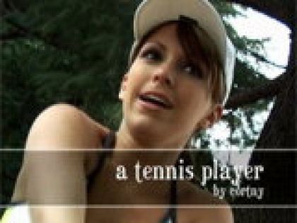 白人女性テニスプレーヤーとラブラブSEX