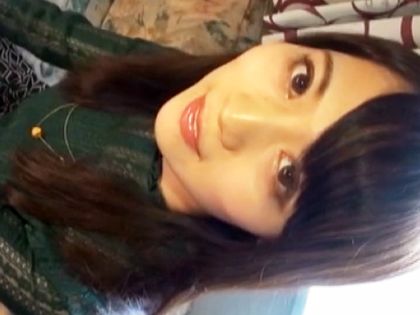 巨乳妻のパンストを破いてハメ撮り中出し♪