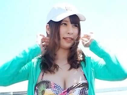 海で1人ぼっちの巨乳娘やJKをナンパ♪ホテルに連れ込みハメ撮り